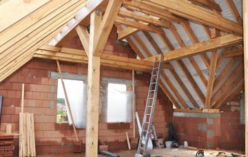 Maentwrog attic trusses