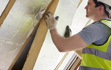 Maentwrog loft insulation