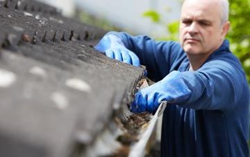 cleaning and inspecting Maentwrog roofs