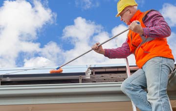 Maentwrog soft wash roof cleaning