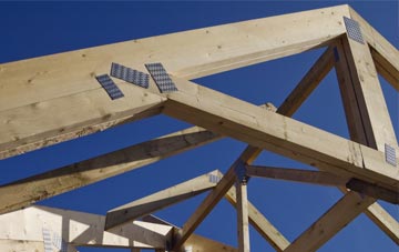 Maentwrog roof trusses for new builds and additions